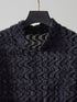 【 予約:8月中旬 】シアーファーハイネックTOPS /M253-83012